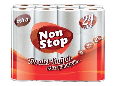 Non Stop Tuvalet Kağıdı 72 Li Ultra